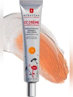 New Erborian CC Creme